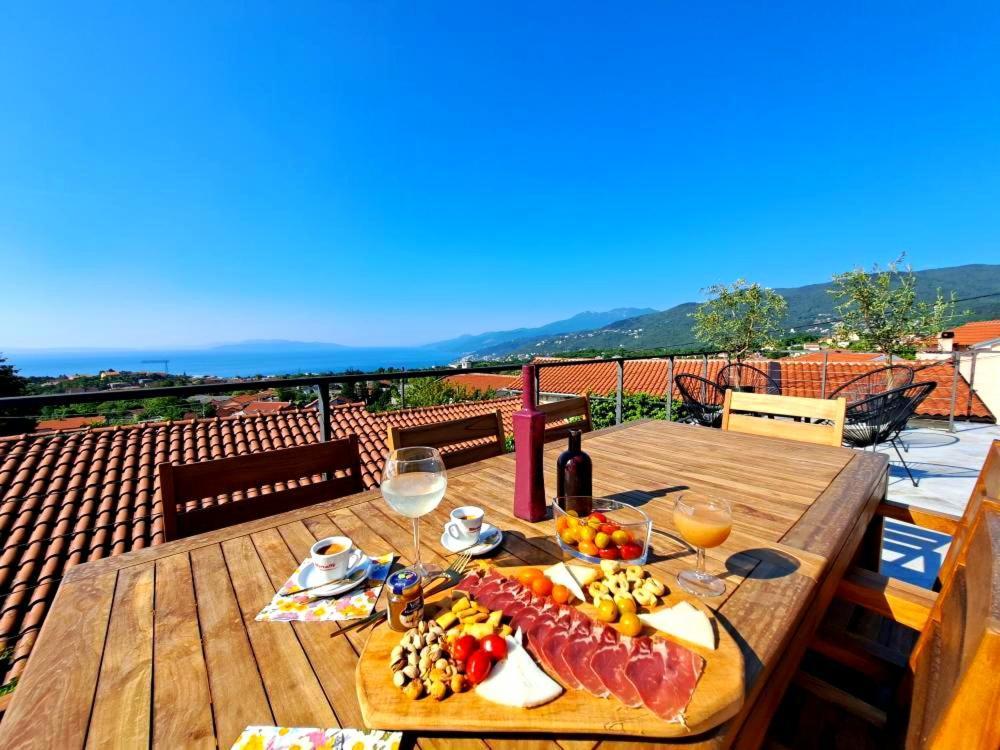 Holiday Home Fiori Kastav Dış mekan fotoğraf