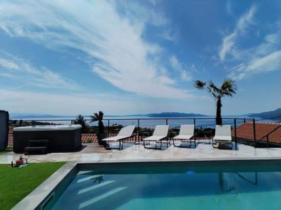 Holiday Home Fiori Kastav Dış mekan fotoğraf