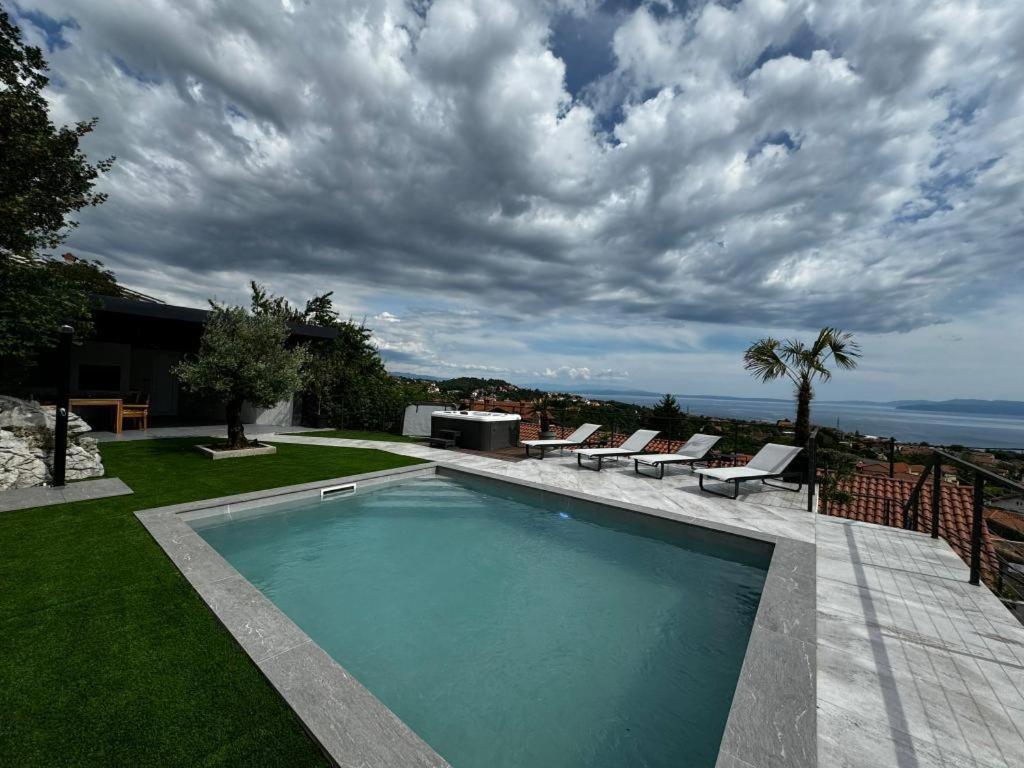 Holiday Home Fiori Kastav Dış mekan fotoğraf