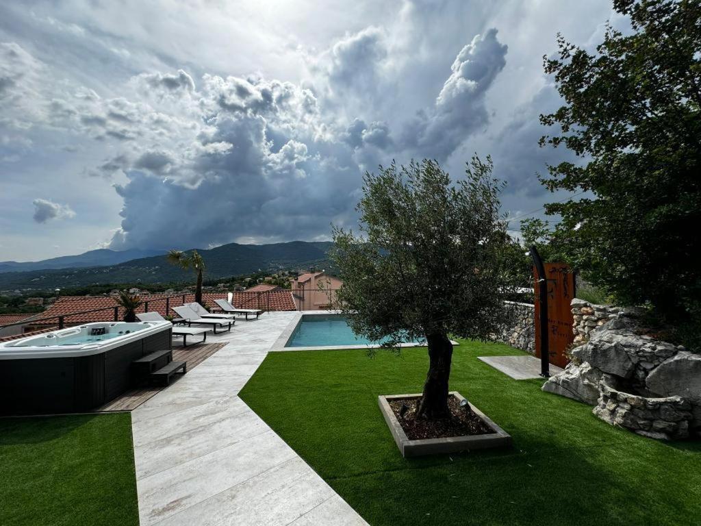 Holiday Home Fiori Kastav Dış mekan fotoğraf