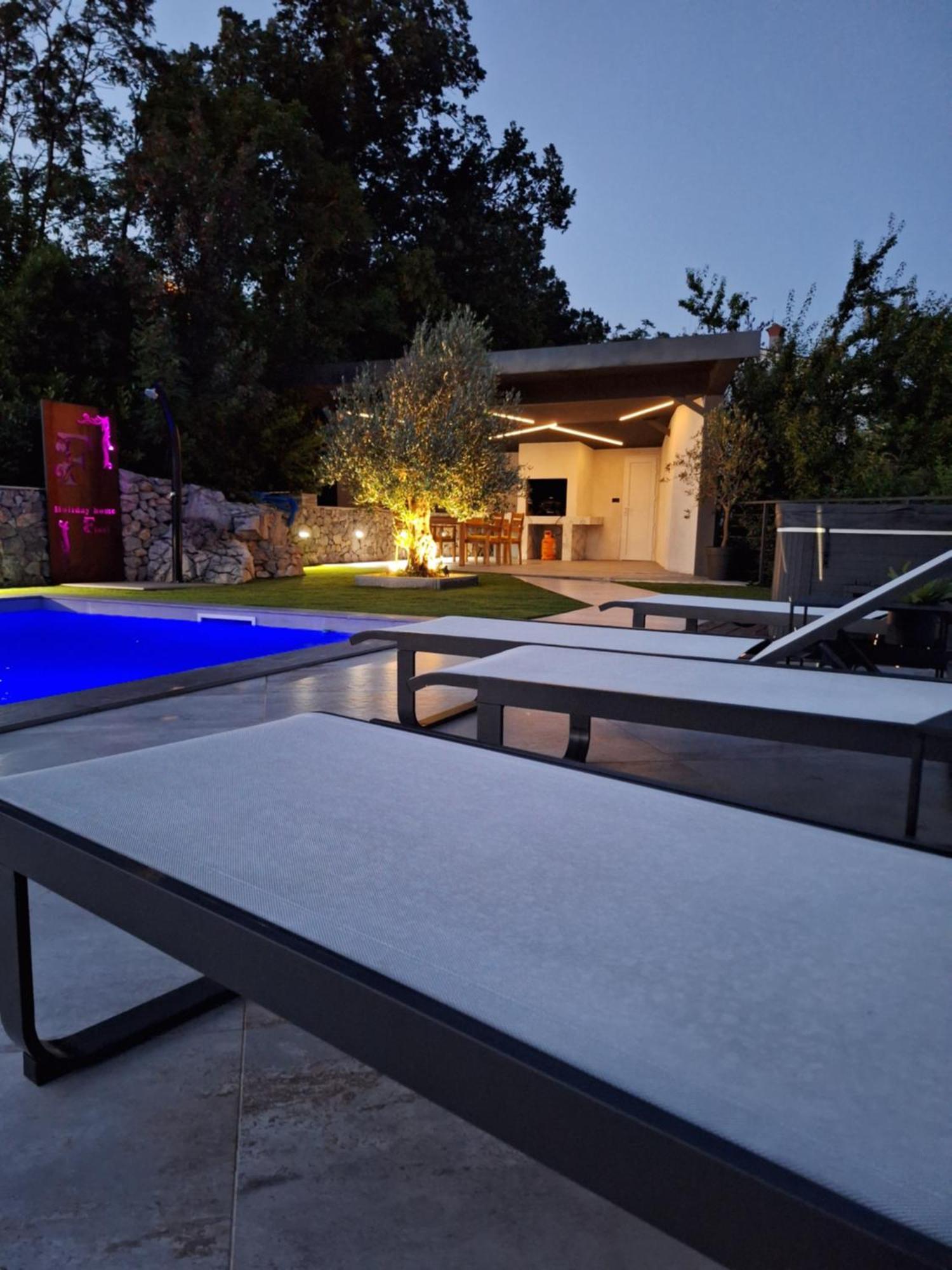 Holiday Home Fiori Kastav Dış mekan fotoğraf