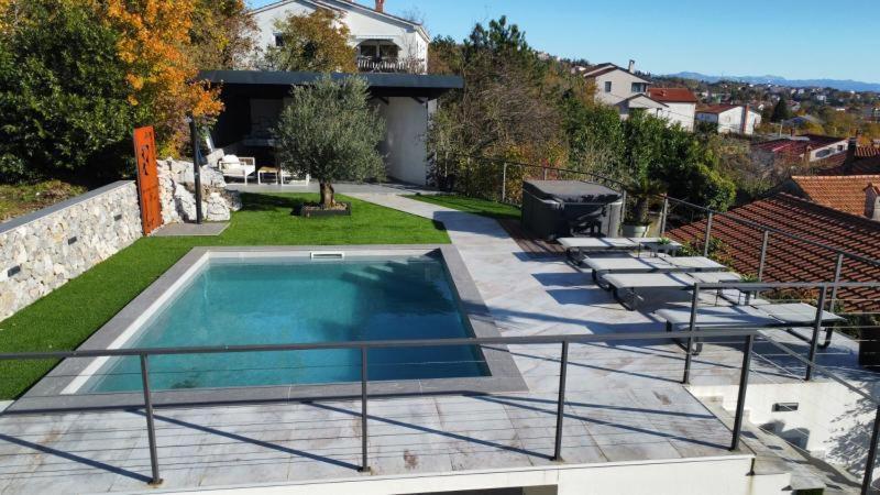 Holiday Home Fiori Kastav Dış mekan fotoğraf